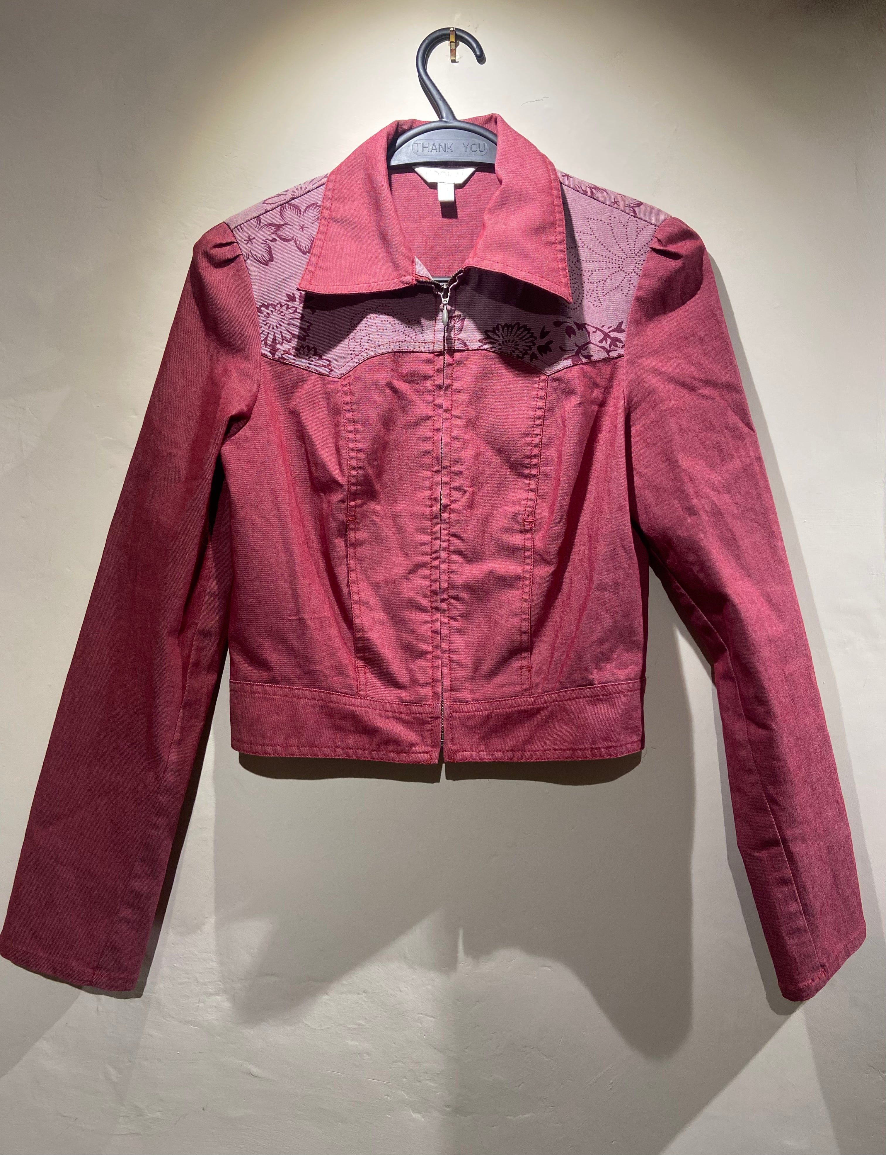 Kookai Co-ord matching skirt & jacket set (6-8)