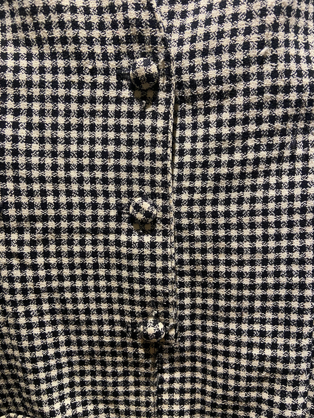 Black and white houndstooth check waistcoat (12)