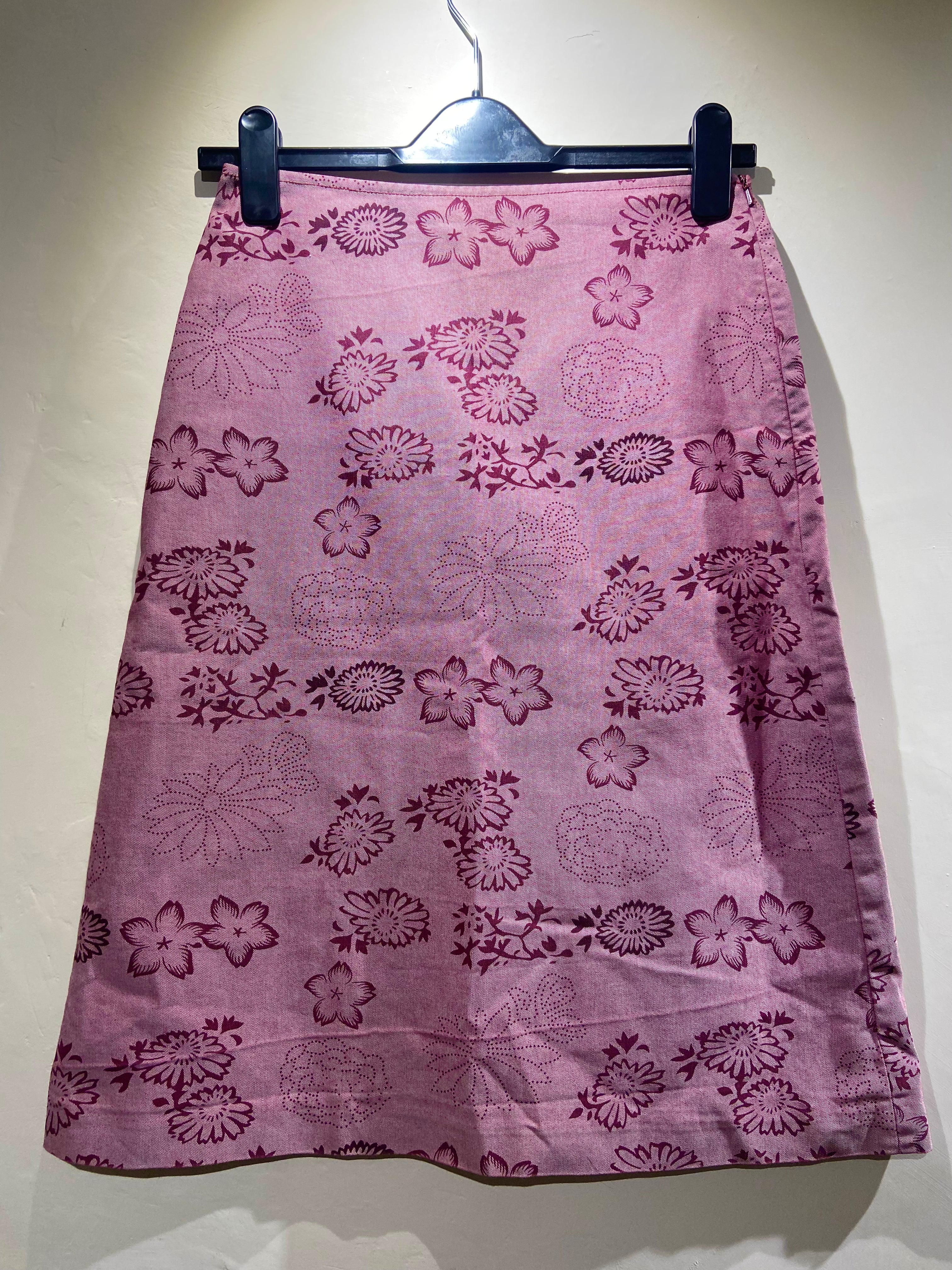 Kookai Co-ord matching skirt & jacket set (6-8)