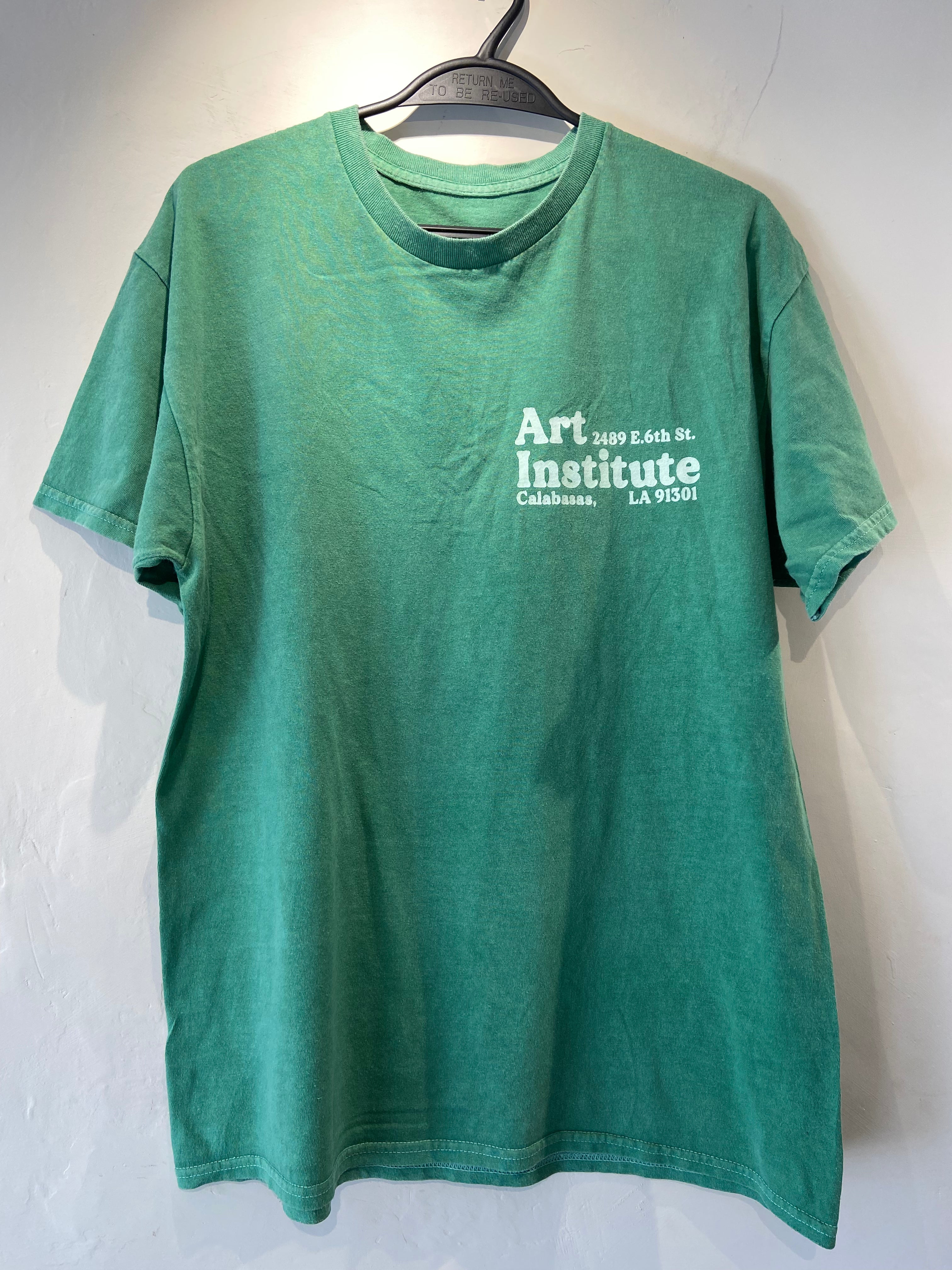 90's Green Brooklyn Arts Institute Vintage T-shirt (M)